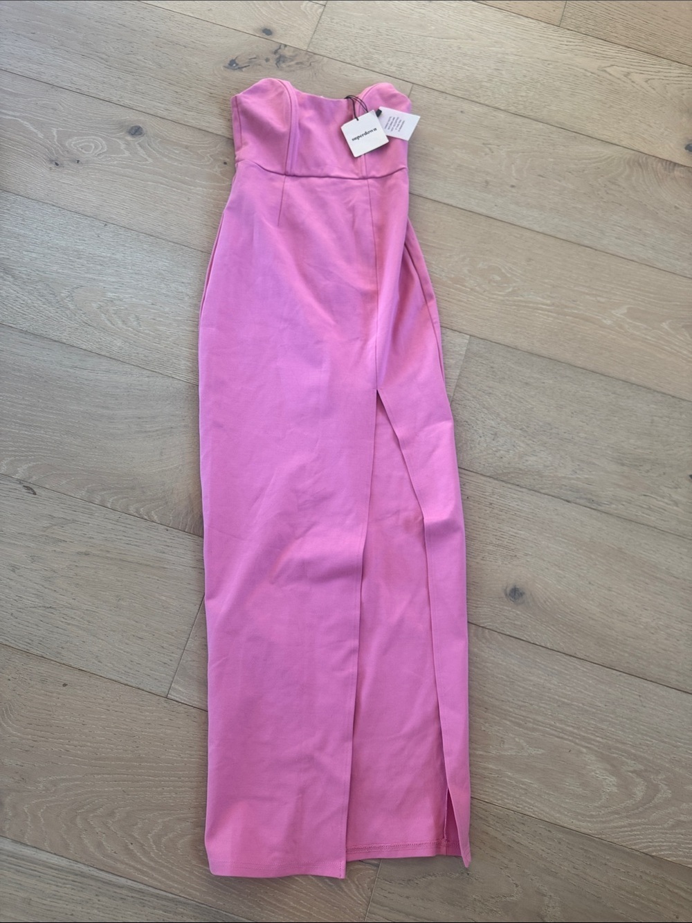 Superdown Ryleigh Strapless Maxi Dress - Picture 6 of 8